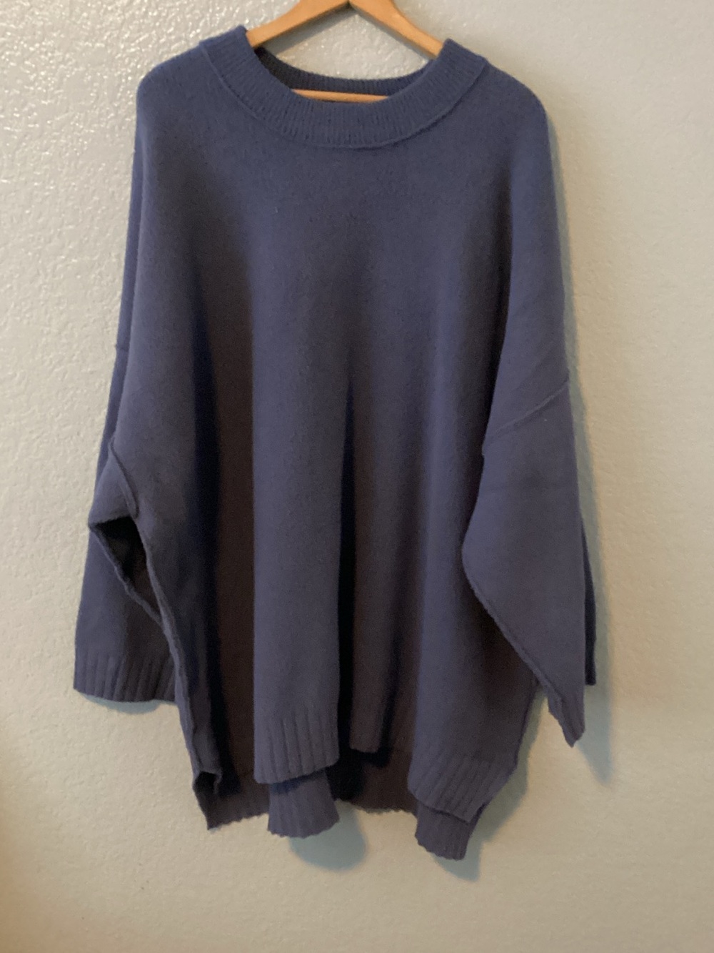 Free People Oversized Peaches Sweater - - Picture 2 of 7